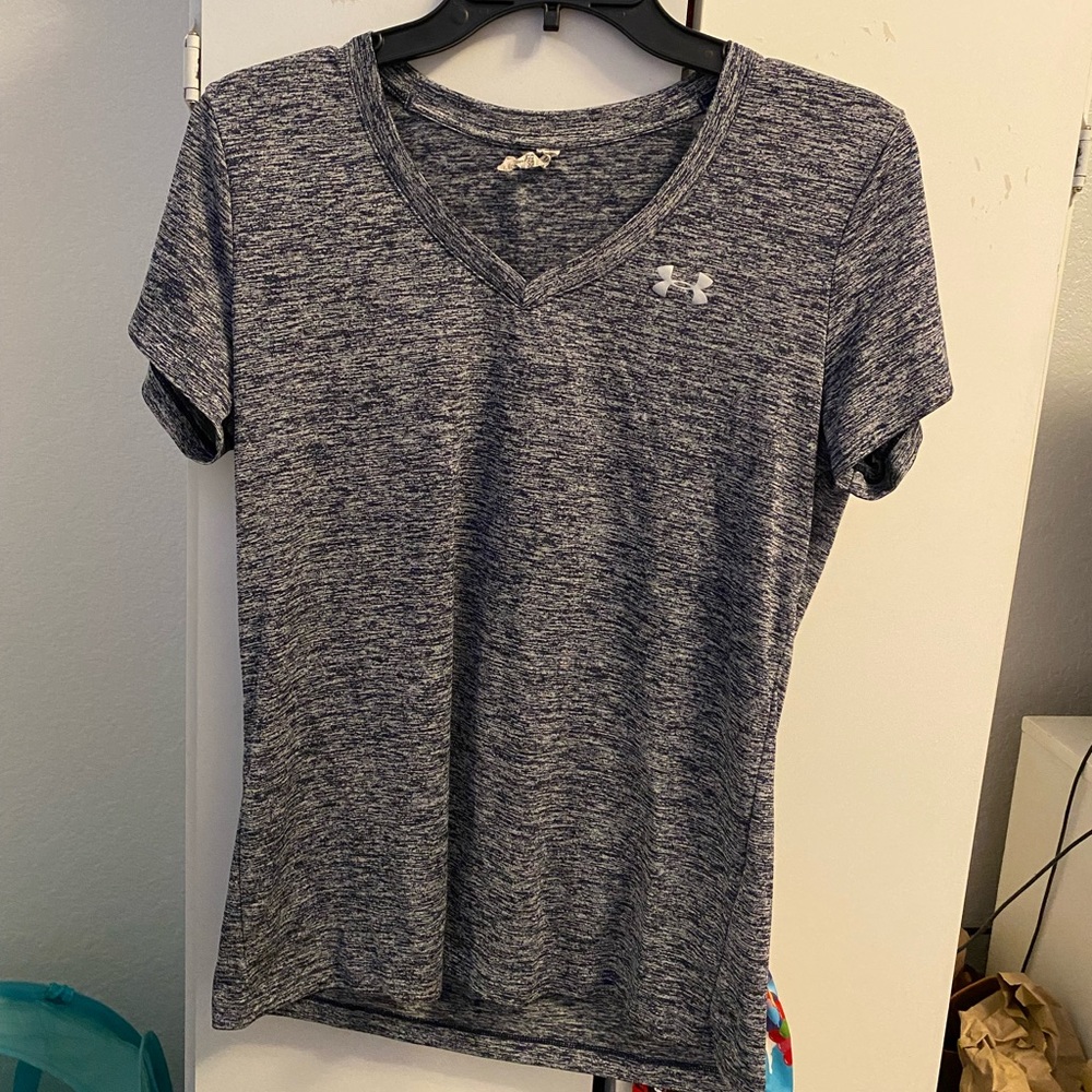 Under armor exercise shirt